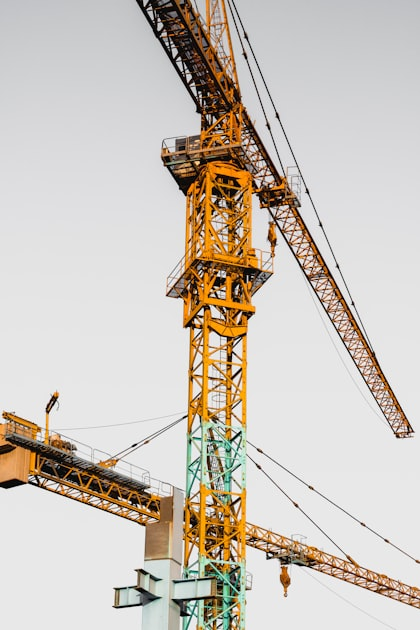 Understanding Utah Crane Rentals